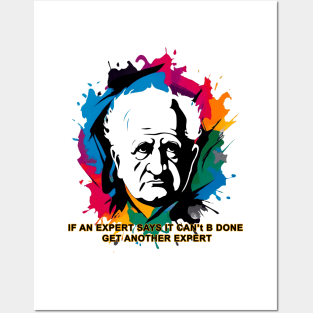 David ben Gurion Posters and Art